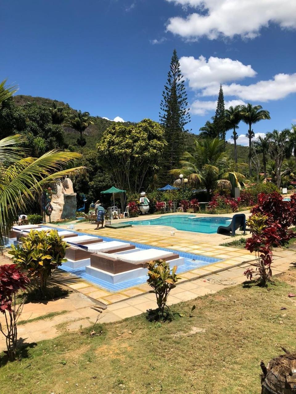 Ytacaranha Hotel De Serra Meruoca Eksteriør bilde